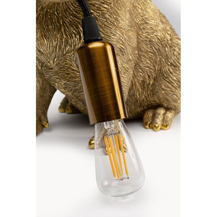 [58207] Table Lamp Animal Capybara 24cm - 4