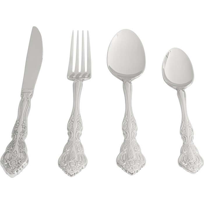 [58210] Couverts Attina argent (16/pcs)