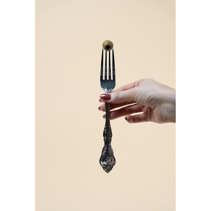 [58210] Couverts Attina argent (16/pcs) - 1
