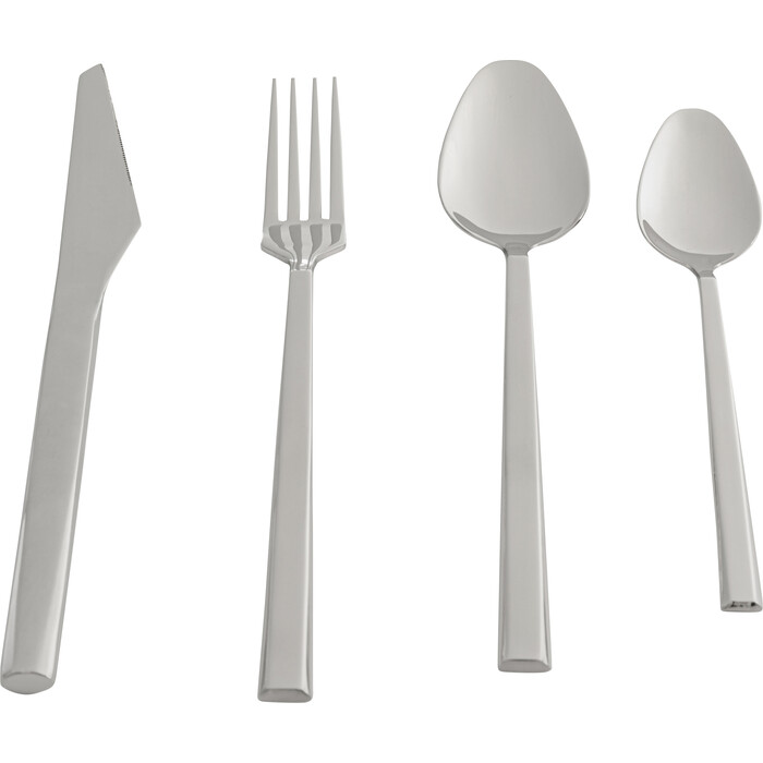 [58213] Couverts Adella argent (16/pcs)