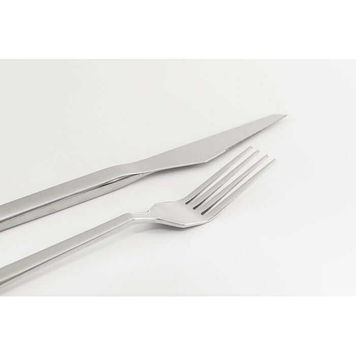 [58213] Couverts Adella argent (16/pcs) - 4