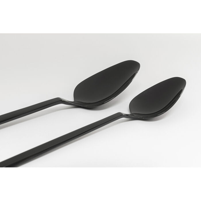 [58214] Couverts Adella Shiny noir (16/pcs) - 4