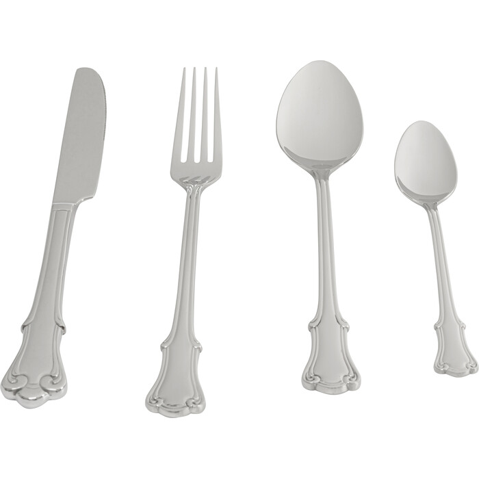 [58216] Cutlery Andrina Silver (16/part)