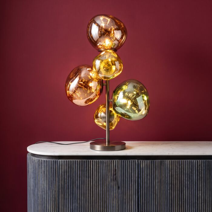 [58237] Table Lamp Burbuja Colore 65cm - 1
