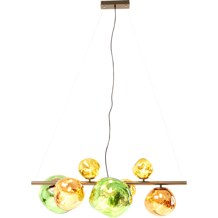 Pendant Lamp Burbuja Colore 150cm