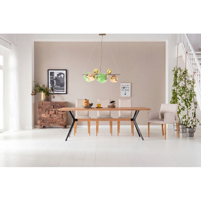 Pendant Lamp Burbuja Colore 150cm