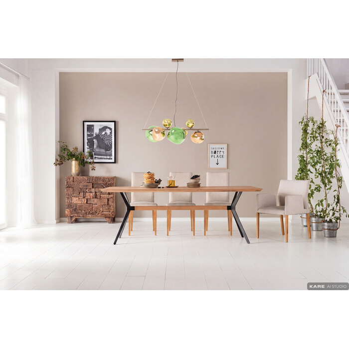 Pendant Lamp Burbuja Colore 150cm