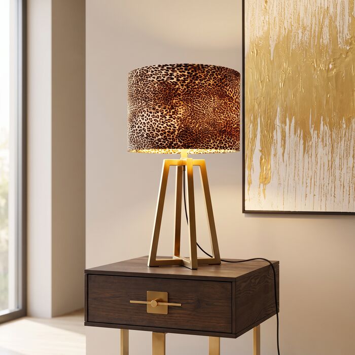 Table Lamp Wildlife 51cm