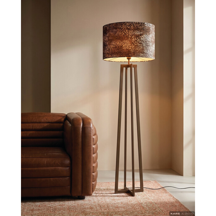 Floor Lamp Wildlife 160cm