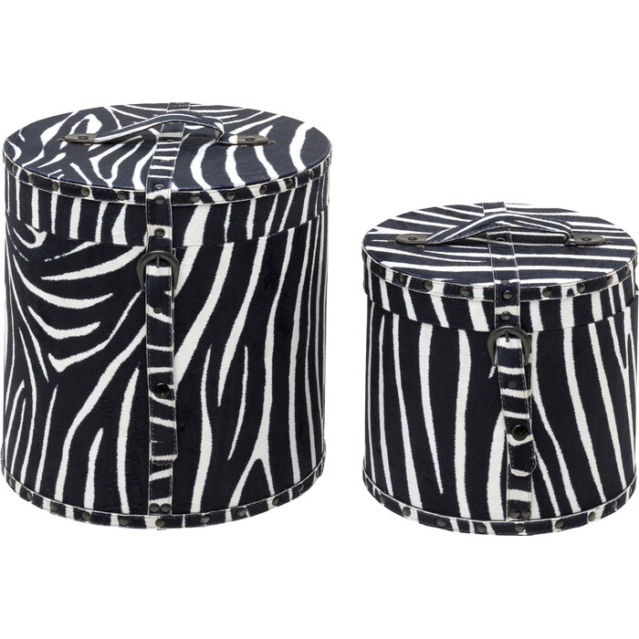[58248] 盒 Wild Animal Zebra (2件組)