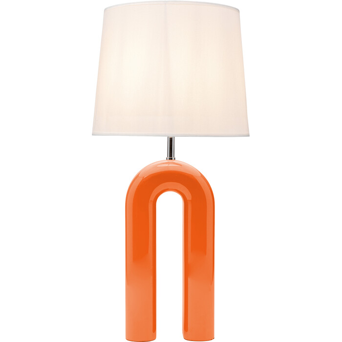[58252] Table Lamp Eliano Orange  53cm
