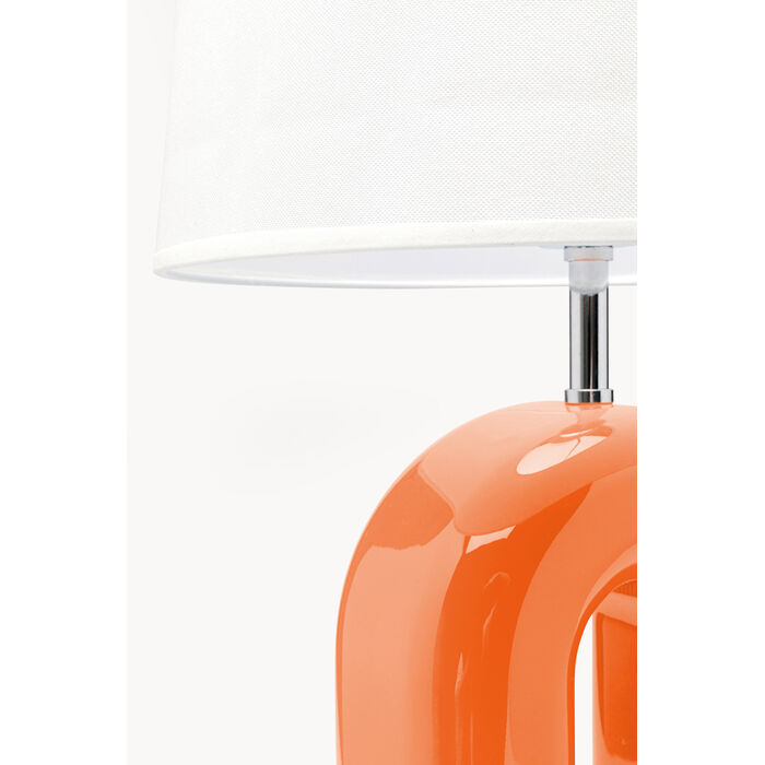 [58252] Table Lamp Eliano Orange  53cm - 3