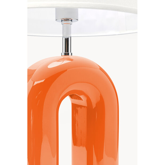 [58252] Table Lamp Eliano Orange  53cm - 4