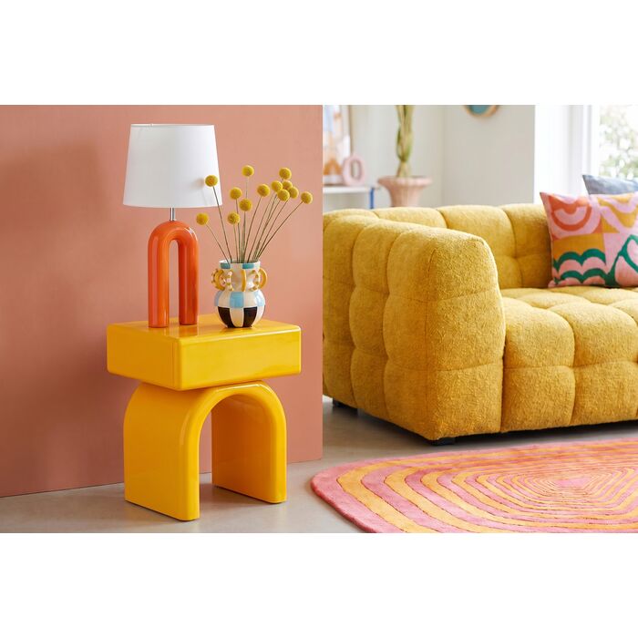 [58252] Table Lamp Eliano Orange  53cm - 1