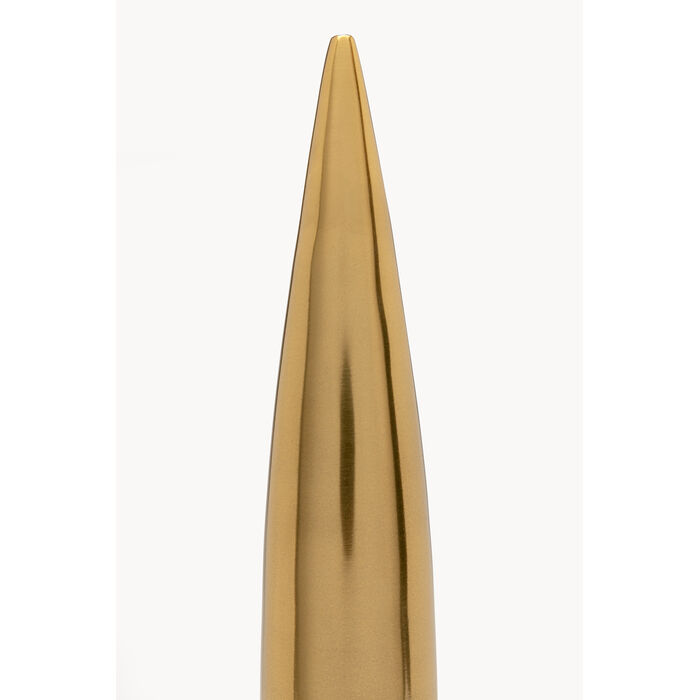 [58261] Objet décoratif Rocket Start doré 35cm - 3