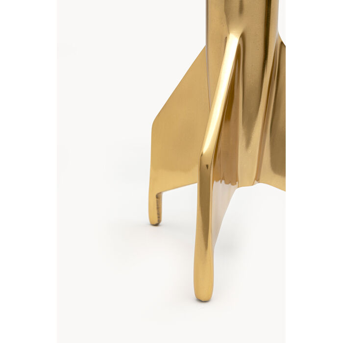[58261] Objet décoratif Rocket Start doré 35cm - 4