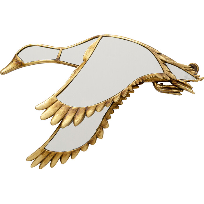[58279] Wall Object Duck Mirror 37x24cm