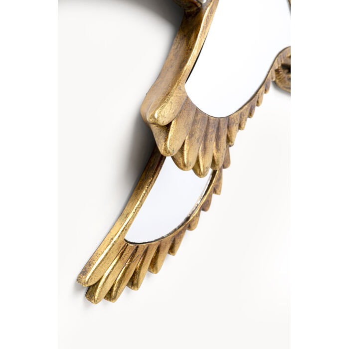 [58279] Wall Object Duck Mirror 37x24cm - 4