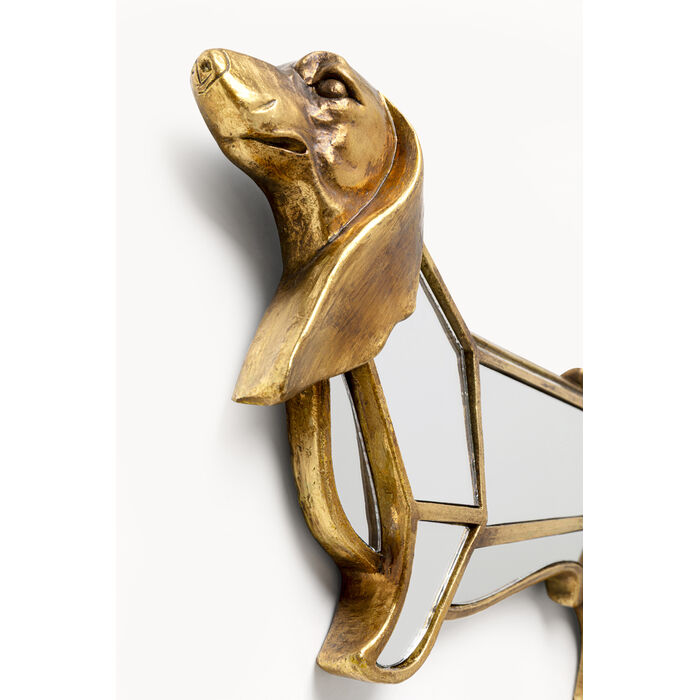 [58280] Wall Object Dog Mirror 38x22cm - 3