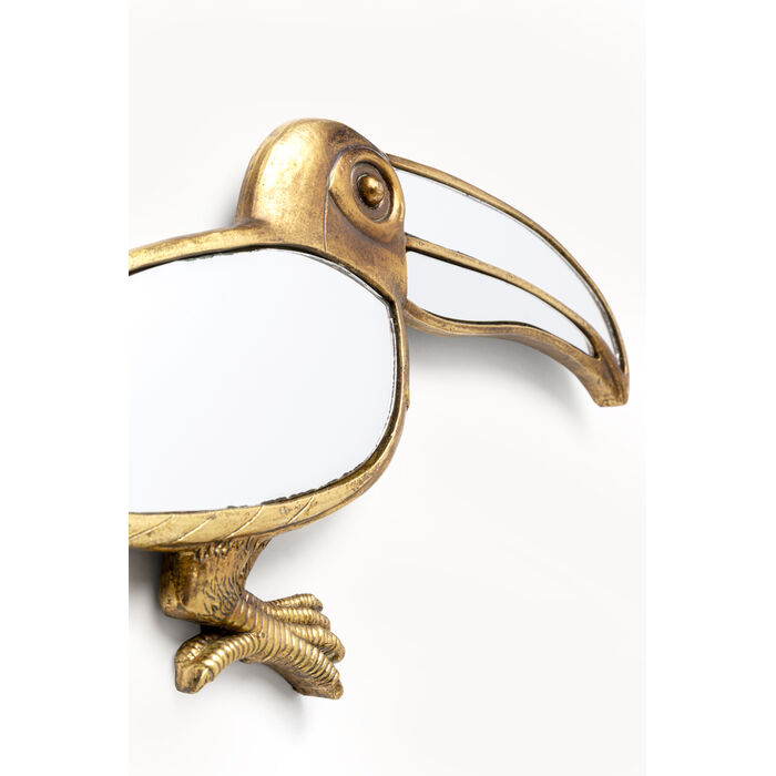 [58281] Wall Object Toucan Mirror 43x17cm - 3