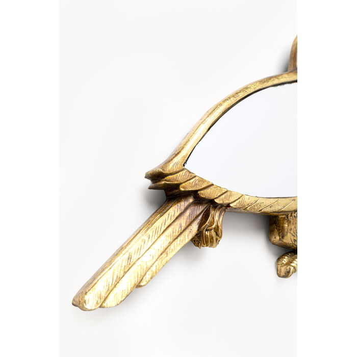 [58281] Wall Object Toucan Mirror 43x17cm - 4