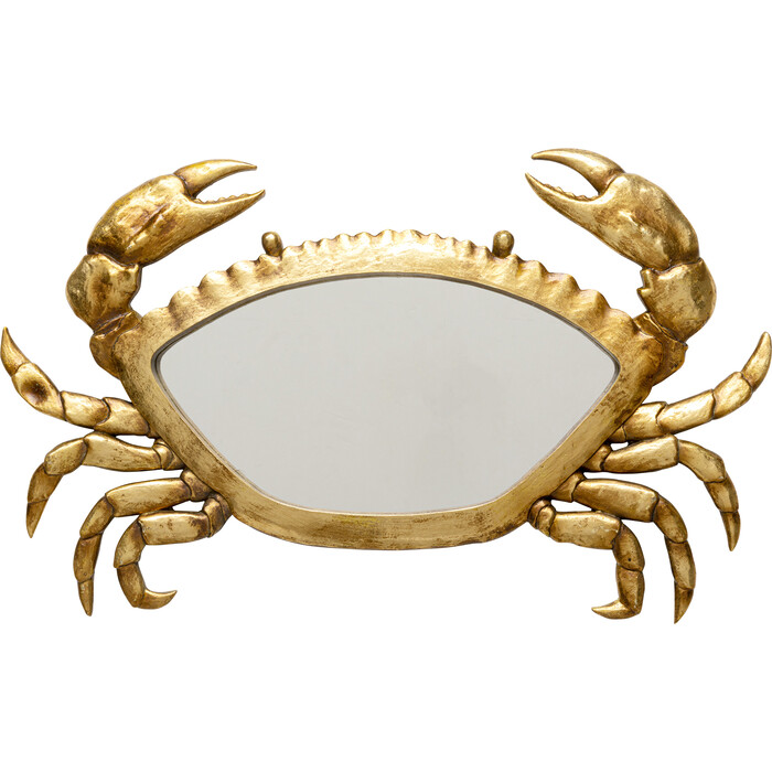 [58283] Deco pared Crab Mirror 57x34cm