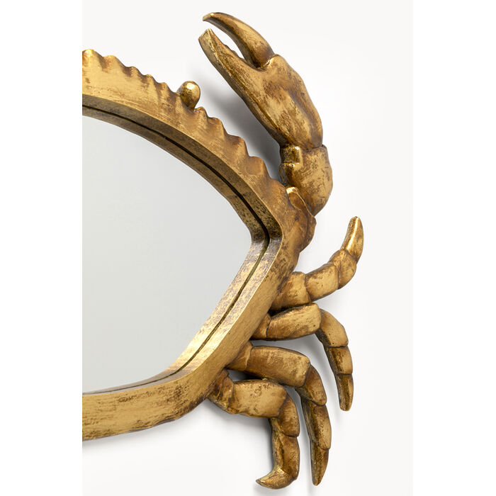 [58283] Deco pared Crab Mirror 57x34cm - 4