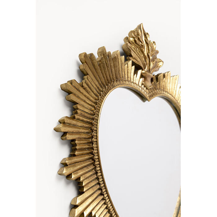 [58284] Deco pared Heart Mirror 49x54cm - 3