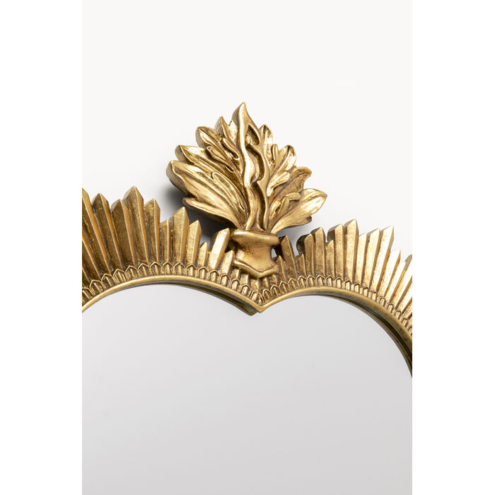 [58284] Deco pared Heart Mirror 49x54cm - 4