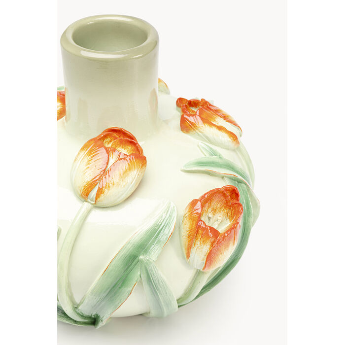 [58287] Vase Poppies 29cm - 3