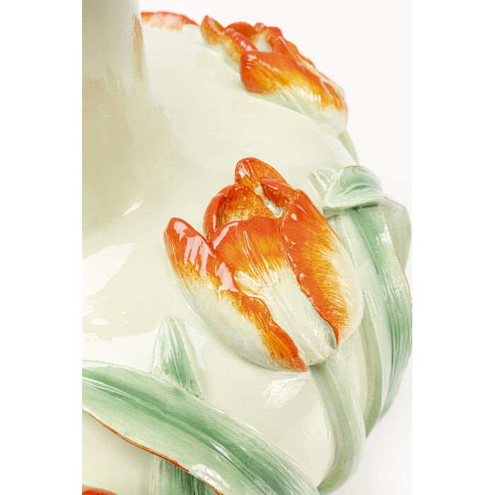 [58287] Vase Poppies 29cm - 4