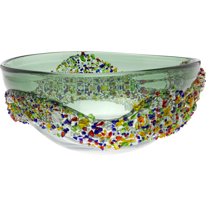 [58313] Cuenco deco Glitter Circle Ø27cm