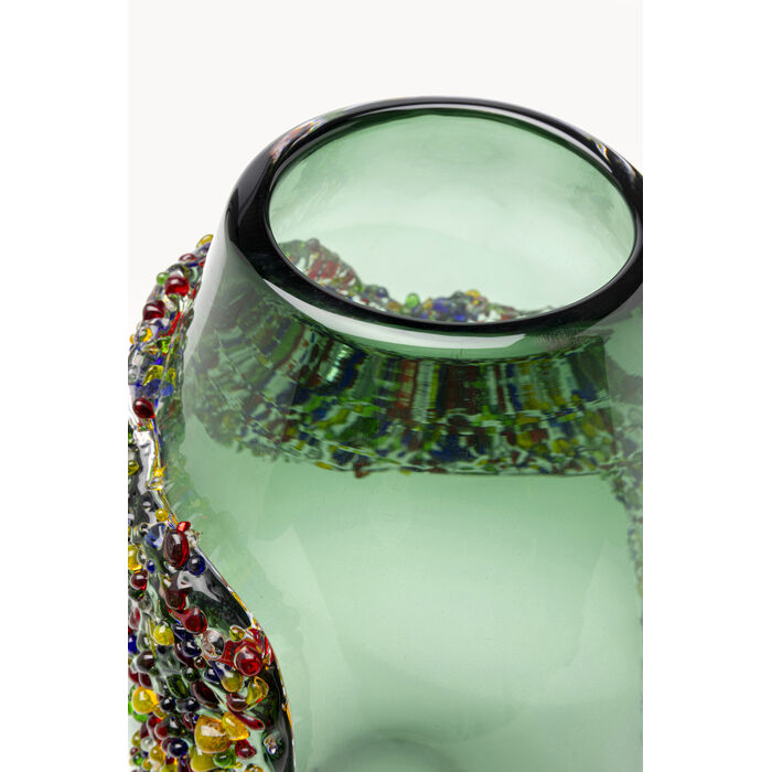[58314] Vase Glitter Circle 33cm - 3