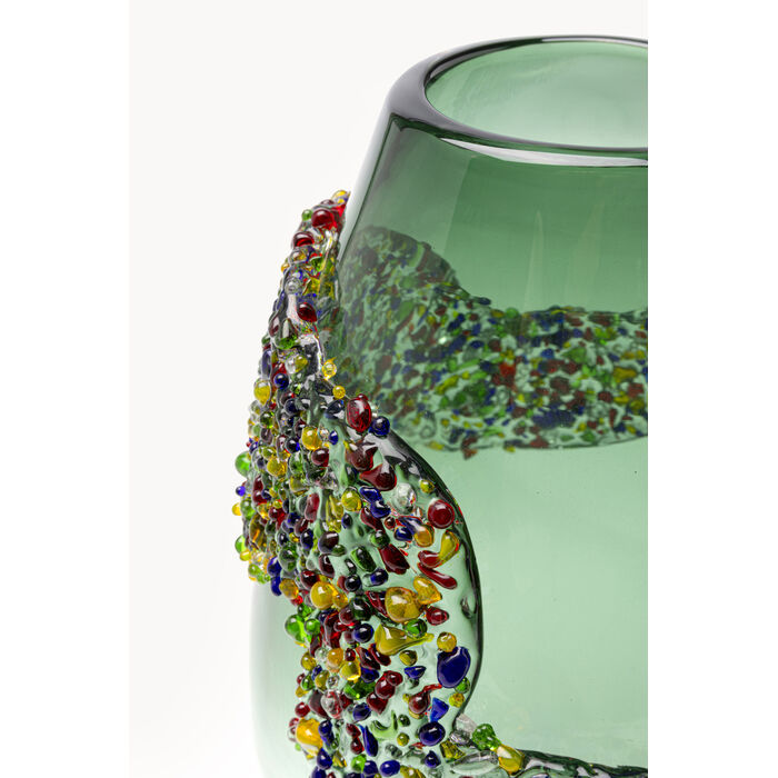 [58314] Vase Glitter Circle 33cm - 4