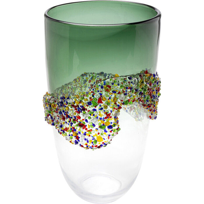 [58315] Jarrón Glitter Circle 36cm