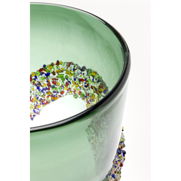 [58315] Jarrón Glitter Circle 36cm - 3