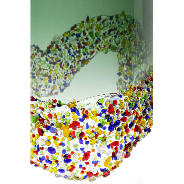 [58315] Jarrón Glitter Circle 36cm - 4