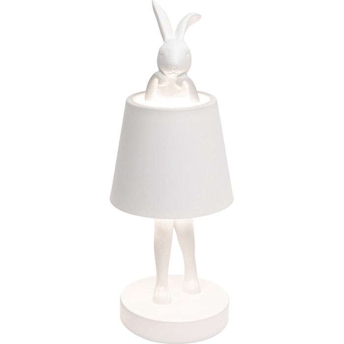 Table Lamp Animal Rabbit LED White 29cm
