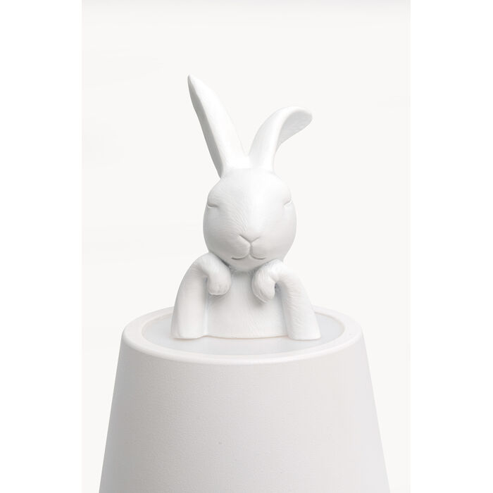 [58317] Lampe à poser Animal Rabbit LED blanc 29cm - 3