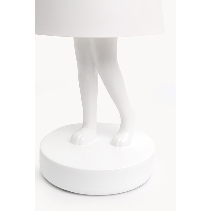 [58317] Lampe à poser Animal Rabbit LED blanc 29cm - 4