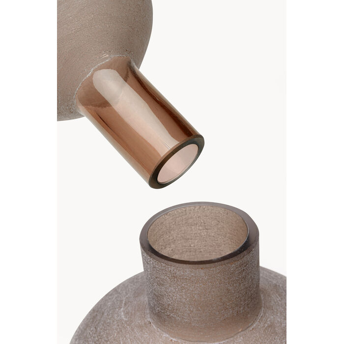 [58321] Carafe décorative Sandy Glow 43cm - 4