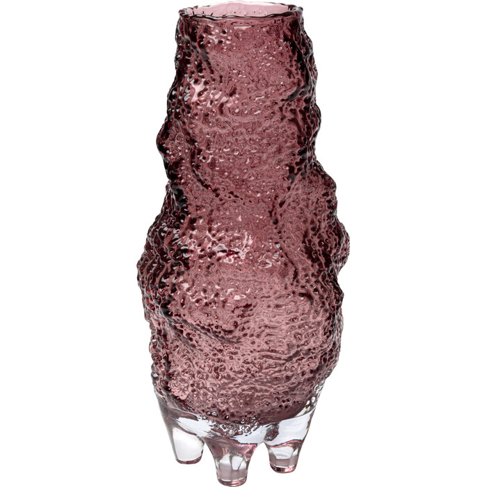 [58326] Vase Frozy Red 41cm