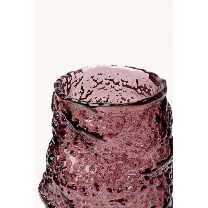 [58326] Vase Frozy Red 41cm - 3
