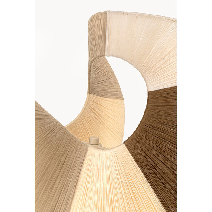 [58329] Lampadaire Sella beige 160cm - 3