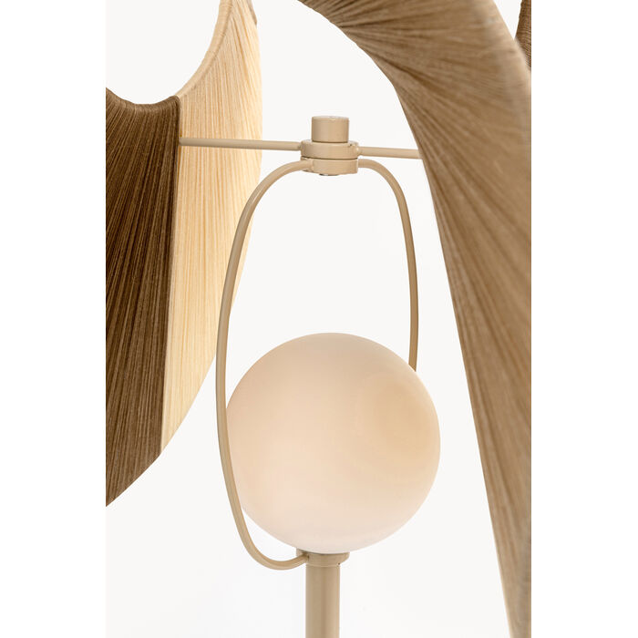 [58329] Lampadaire Sella beige 160cm - 4