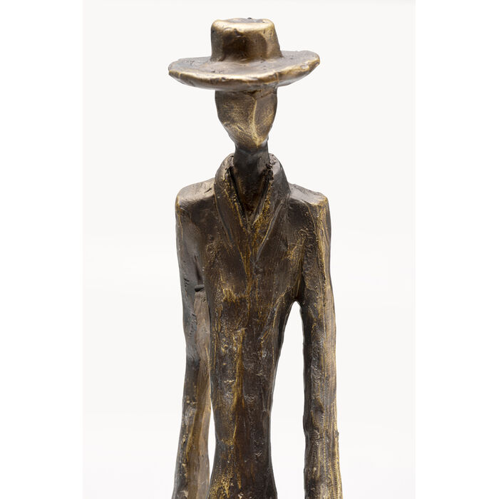 [58357] Deco Figurine Business Men One  44cm - 3