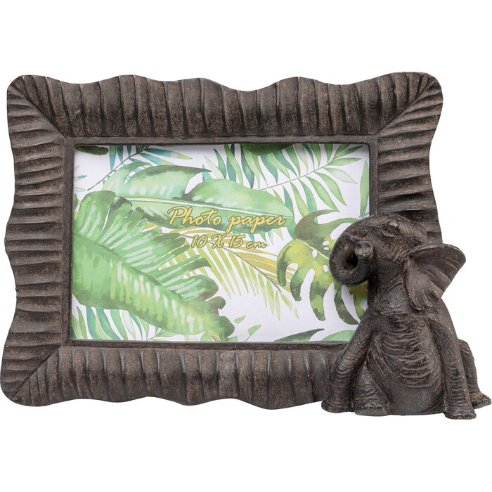 [58367] Cadre photo Safari Elephant 10x15cm