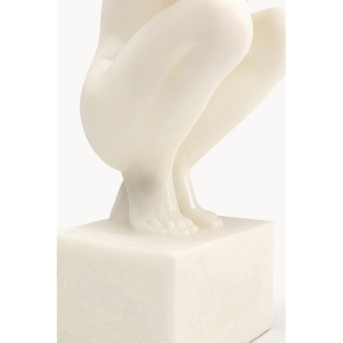 [58372] Objeto deco Athlet Blanco 50cm - 4
