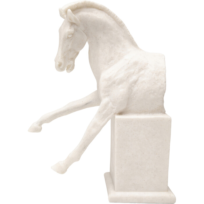 [58373] Objet décoratif Horse Front 28cm