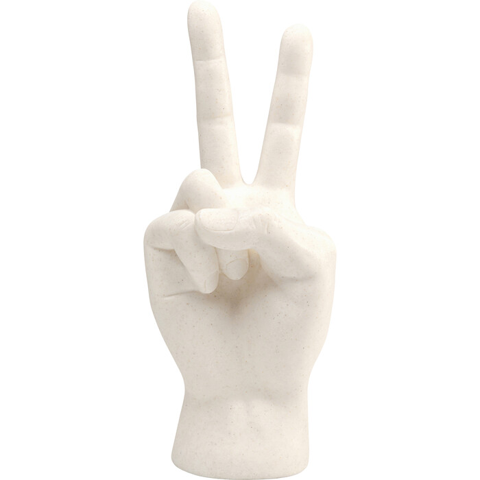 [58374] Deco Object Peace Hand 36cm